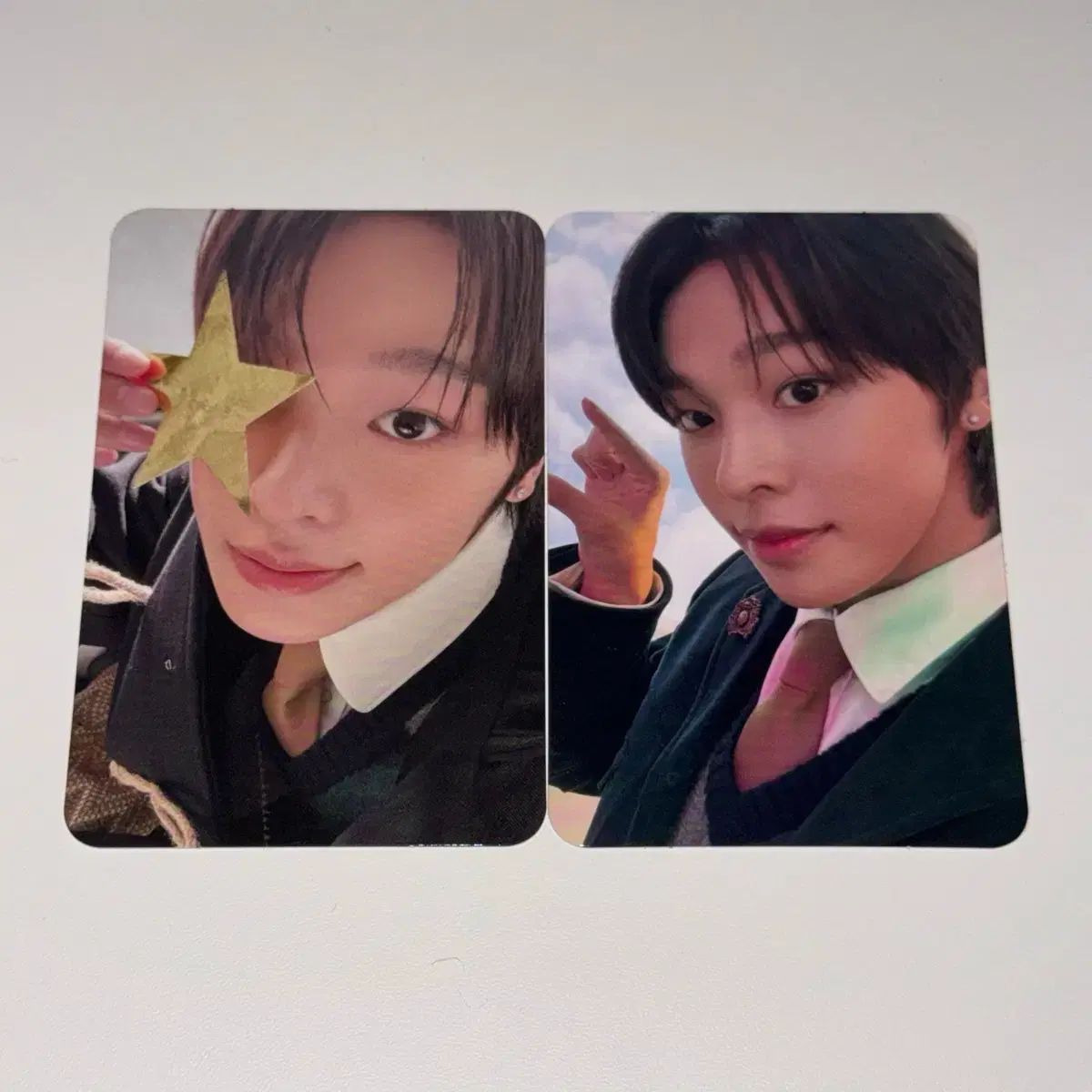 開封 NCT(エヌシーティー) WIND AND WISH 団体 集合 ジュエリー LEE 