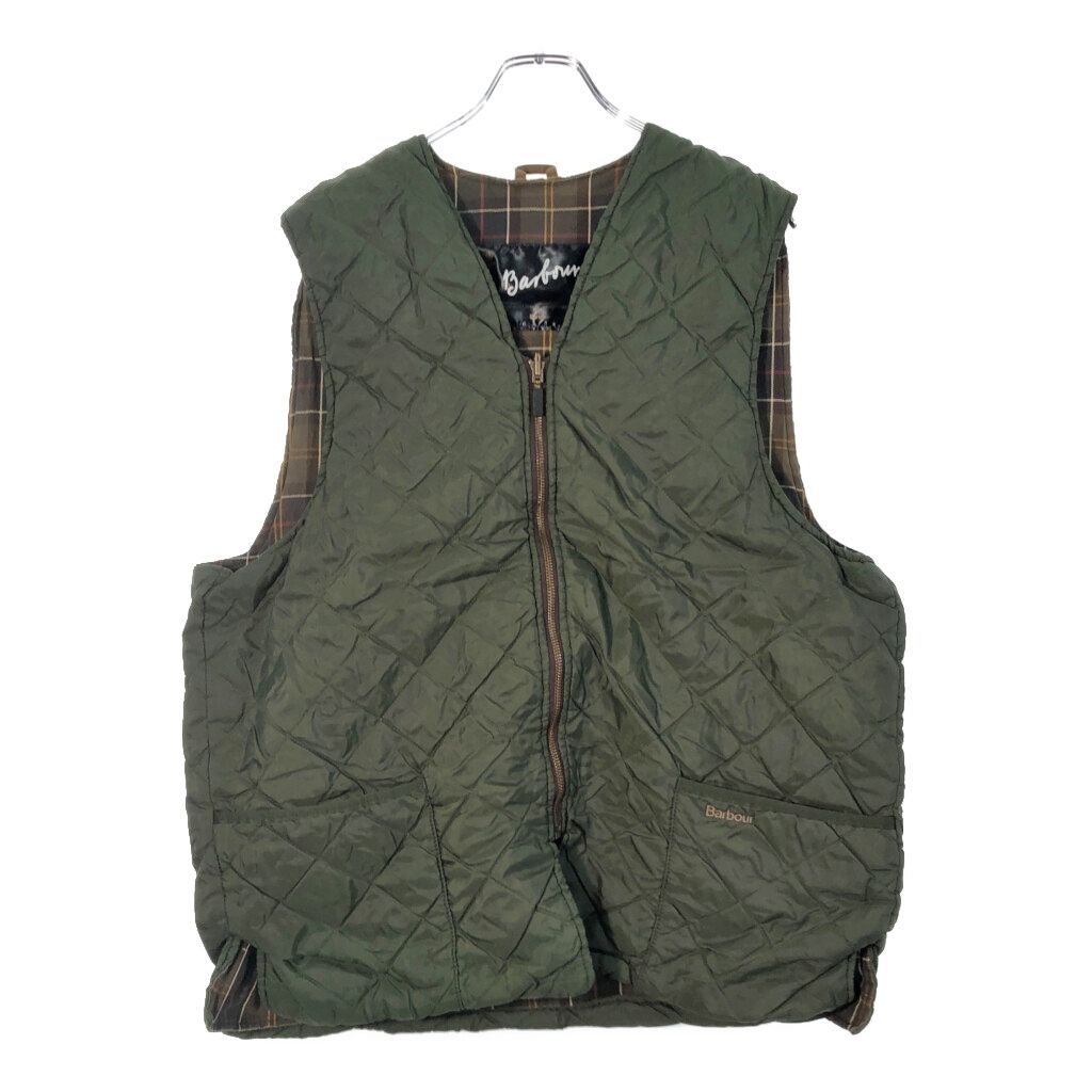 Barbour バブアー　ライナーベスト　CL　size 36 Barbour（バブアー） ライナーベスト WARM PILE WAISTCOAT/ZIP-IN