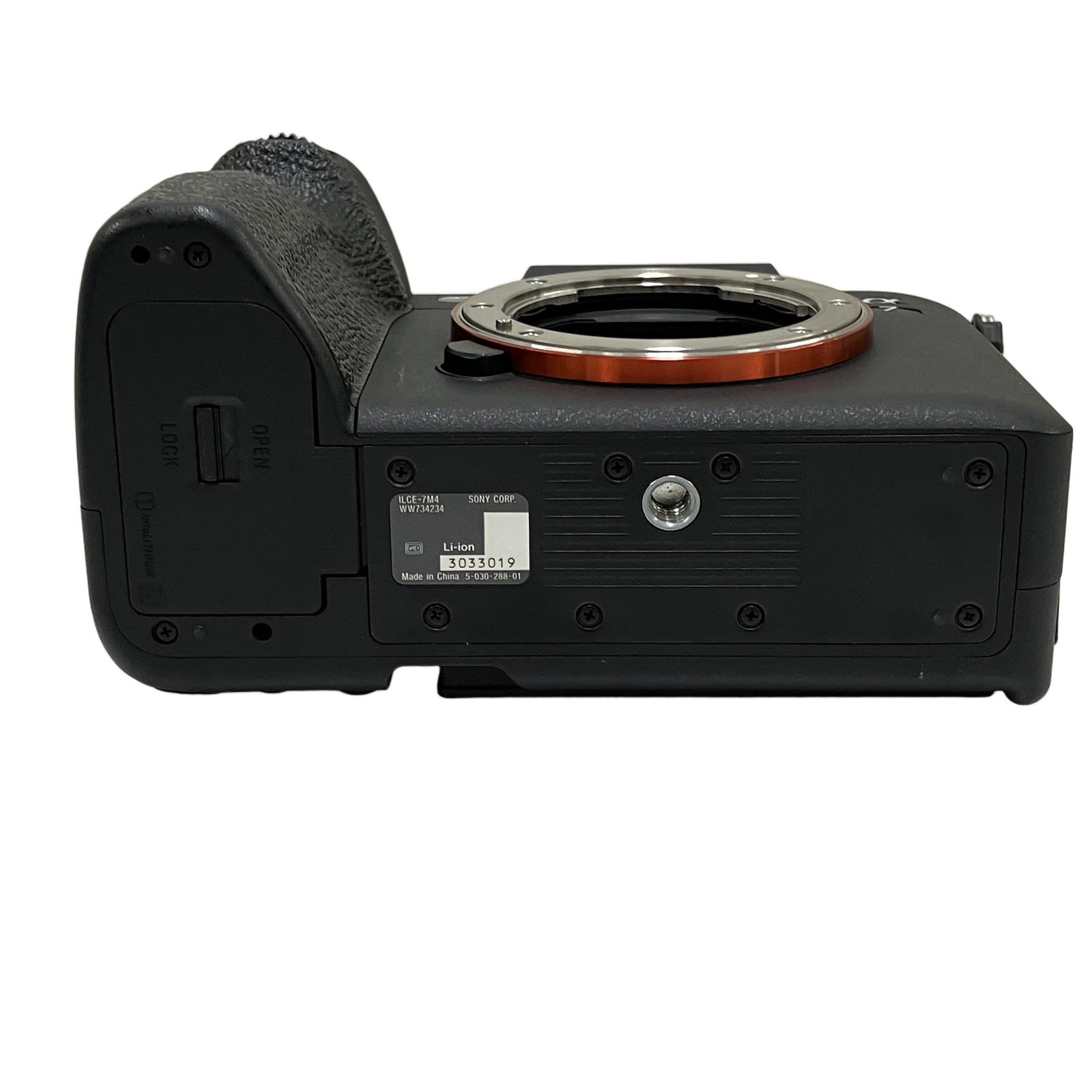 SONY α7IV ILCE-7M4 ボディ フルサイズ ミラーレス一眼カメラ 中古 美