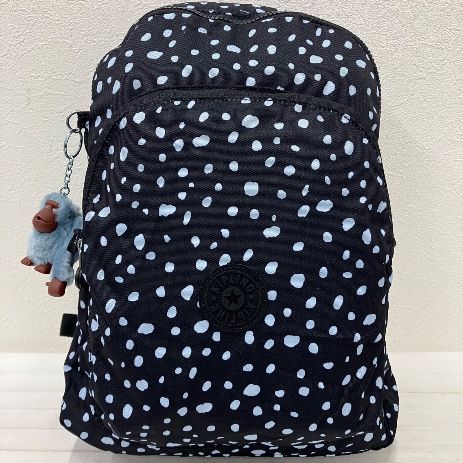 8833 KIPLING キプリング リュックサック リュック バックパック タグ 