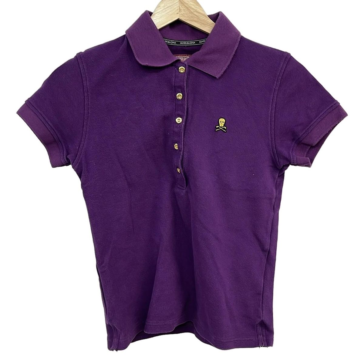 MARK&LONA(マークアンドロナ) 半袖ポロシャツ サイズS S レディース美