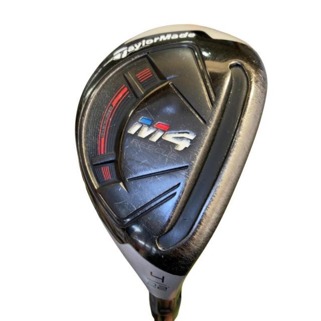中古】 テーラーメイド M4 U4 ユーティリティ UT FUBUKI TM6