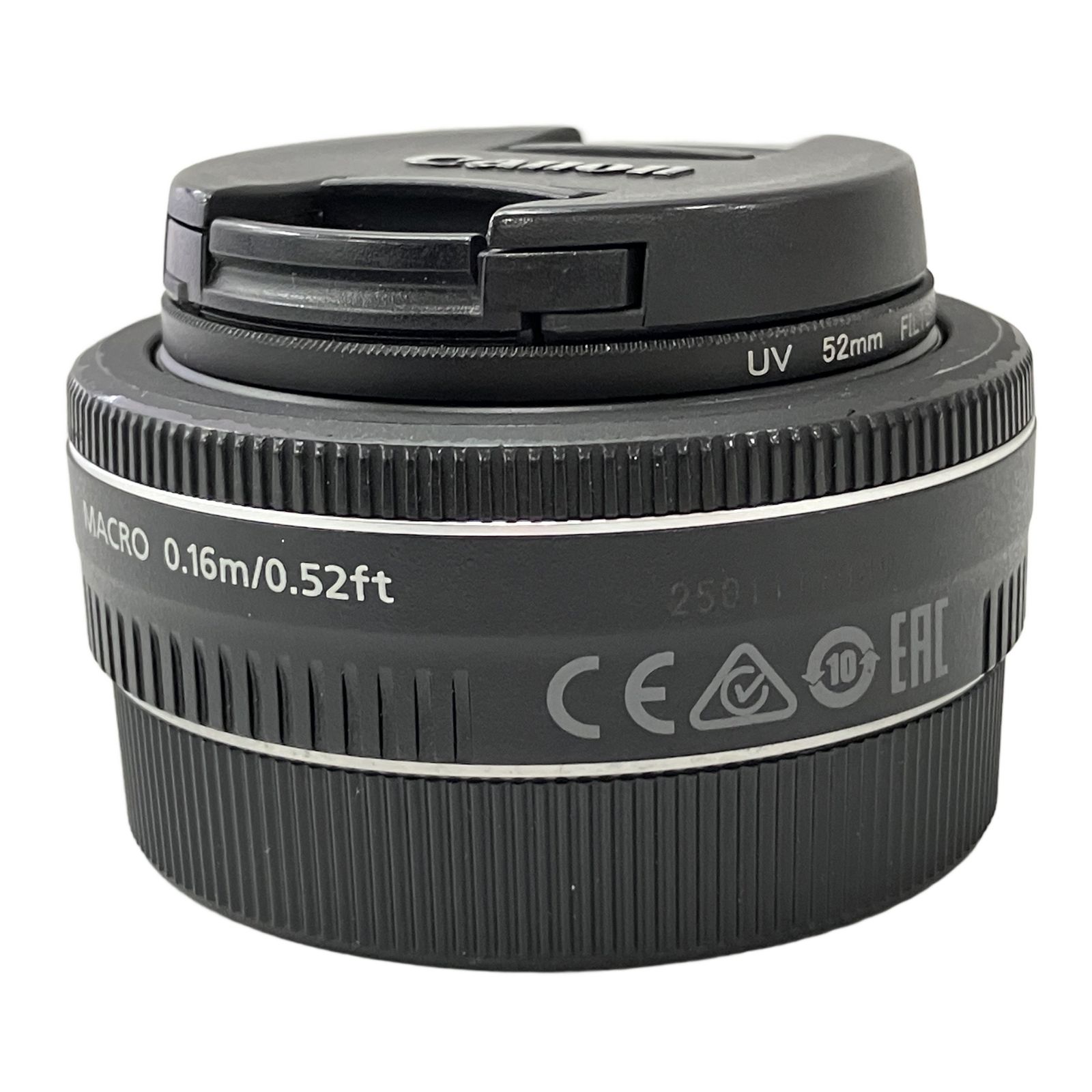 Canon EF-S 24mm 2.8 STM 単焦点 レンズ キャノン カメラ 中古