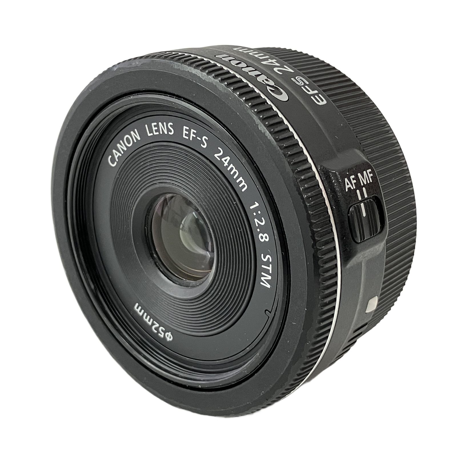 Canon EF-S 24mm 2.8 STM 単焦点 レンズ キャノン カメラ 中古