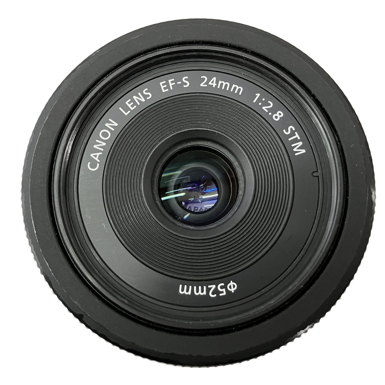 Canon EF-S 24mm 2.8 STM 単焦点 レンズ キャノン カメラ 中古