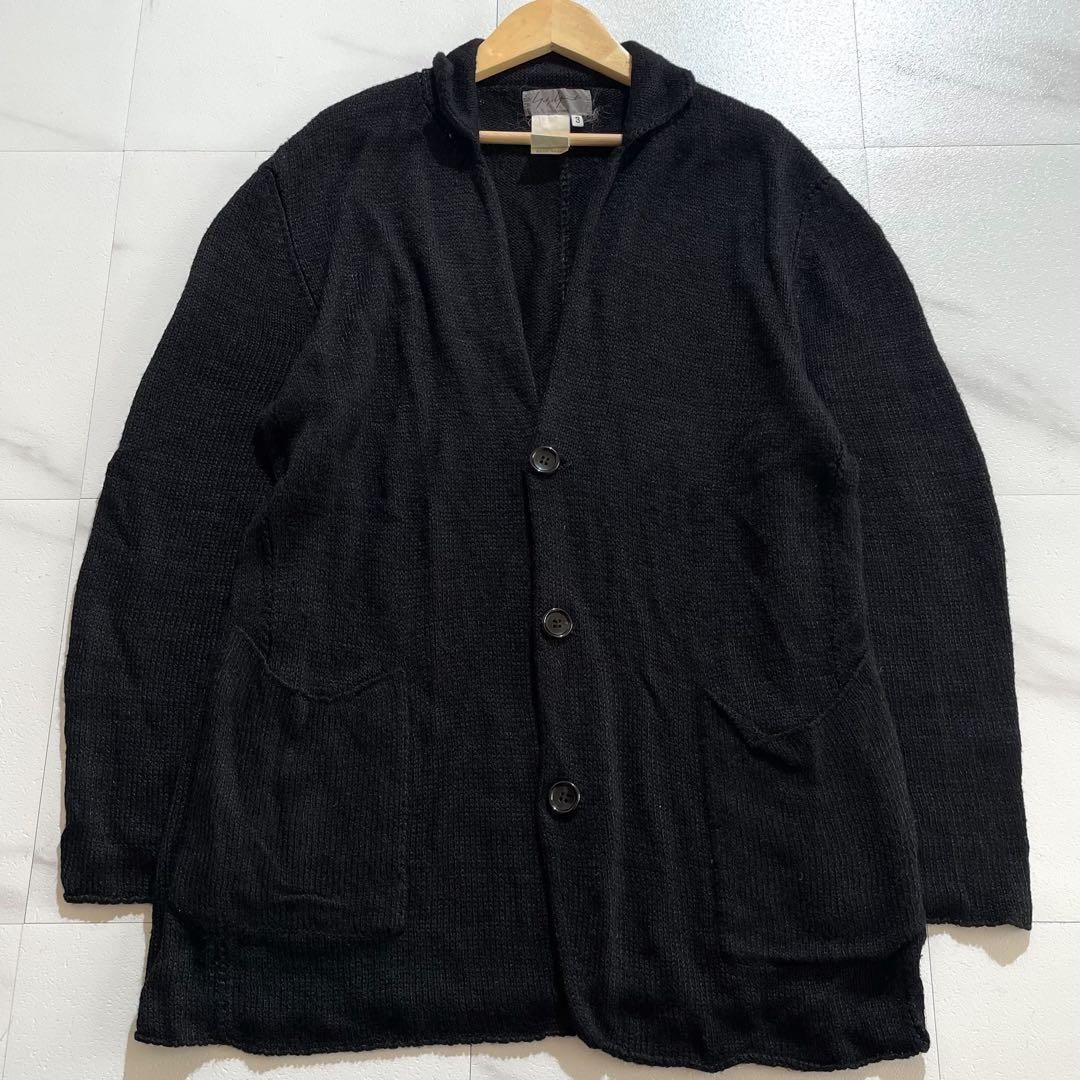 Yohji Yamamoto POUR HOMME jacket Knit 3