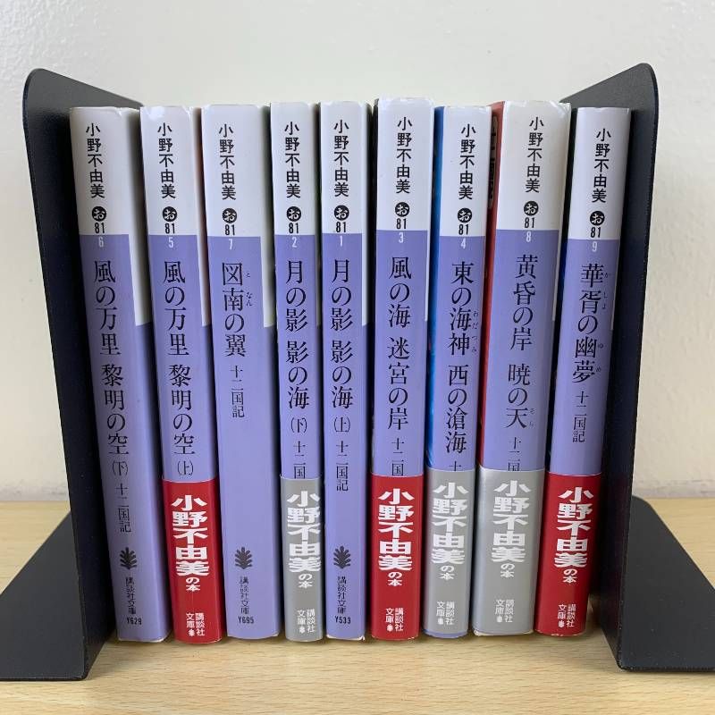 小説セット】十二国記 9冊セット 小野不由美 講談社文庫 月の影 影の海
