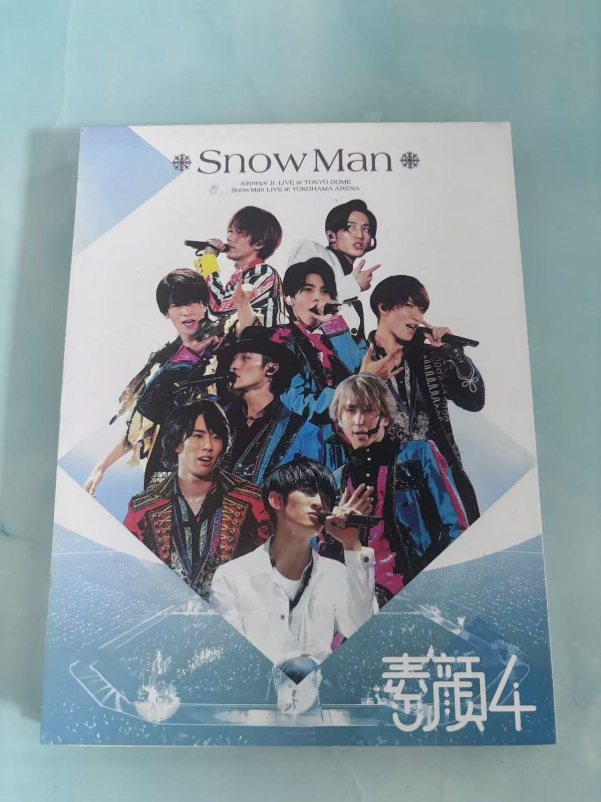 Man 素顔４　新品未開封 Amazon.co.jp: 素颜4(SnowMan)盤-未開封新 : ホビー