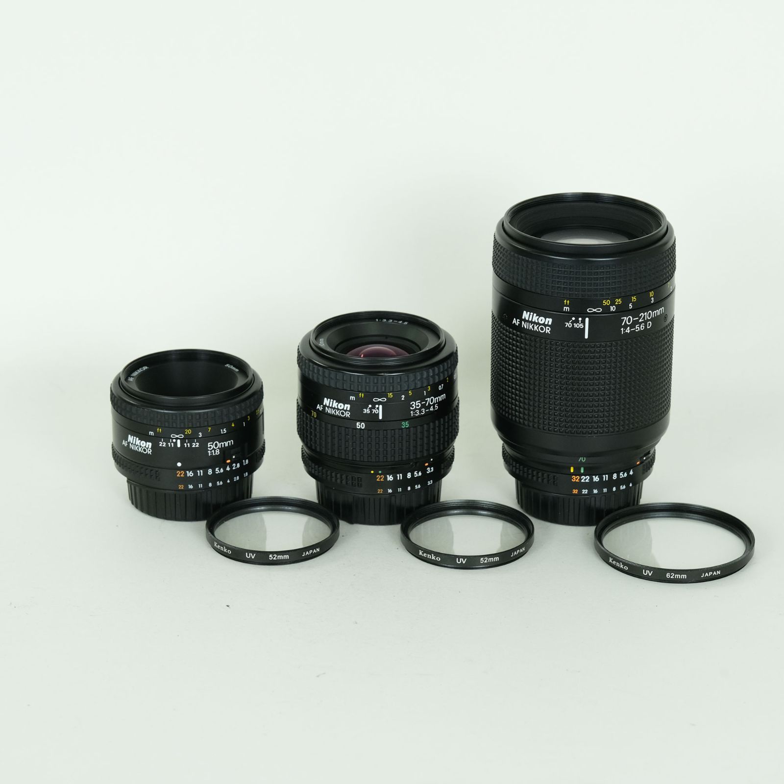 Nikon 良品] レンズ3本セット - メルカリ Nikon（レンズ(ズーム)）の