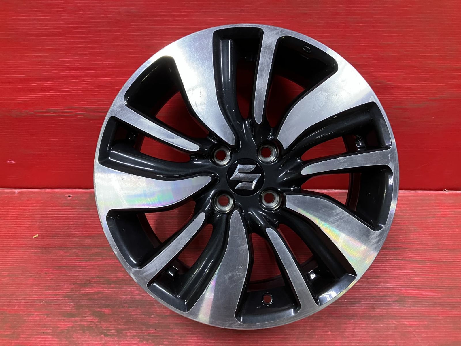 中古ホイール[16x6.0+45 100/4H スズキ スイフト RS 純正] 4本SET