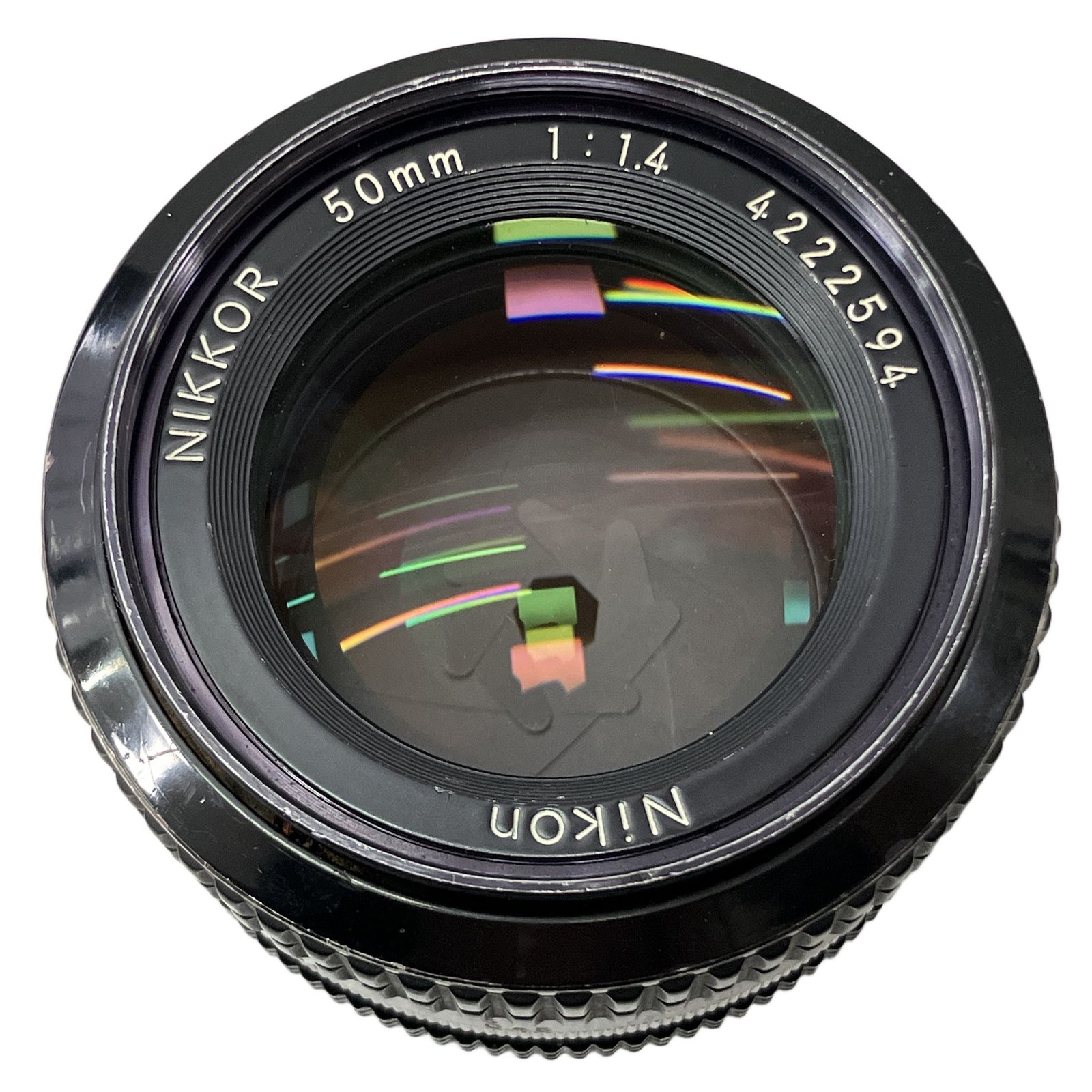 Nikon NIKKOR 50mm F1.4 単焦点 MF レンズ カメラ 中古 ジャンク