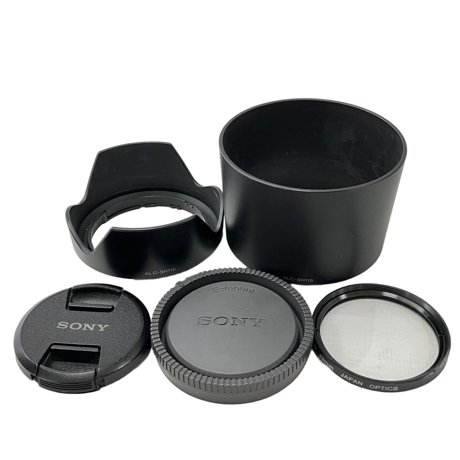 【ジャンク】SONY SEL55210 4.5-6.3/55-210 望遠レンズ SONY（ソニー） 望遠レンズ E 55-210mm F4.5-6.3 OSS SEL55210