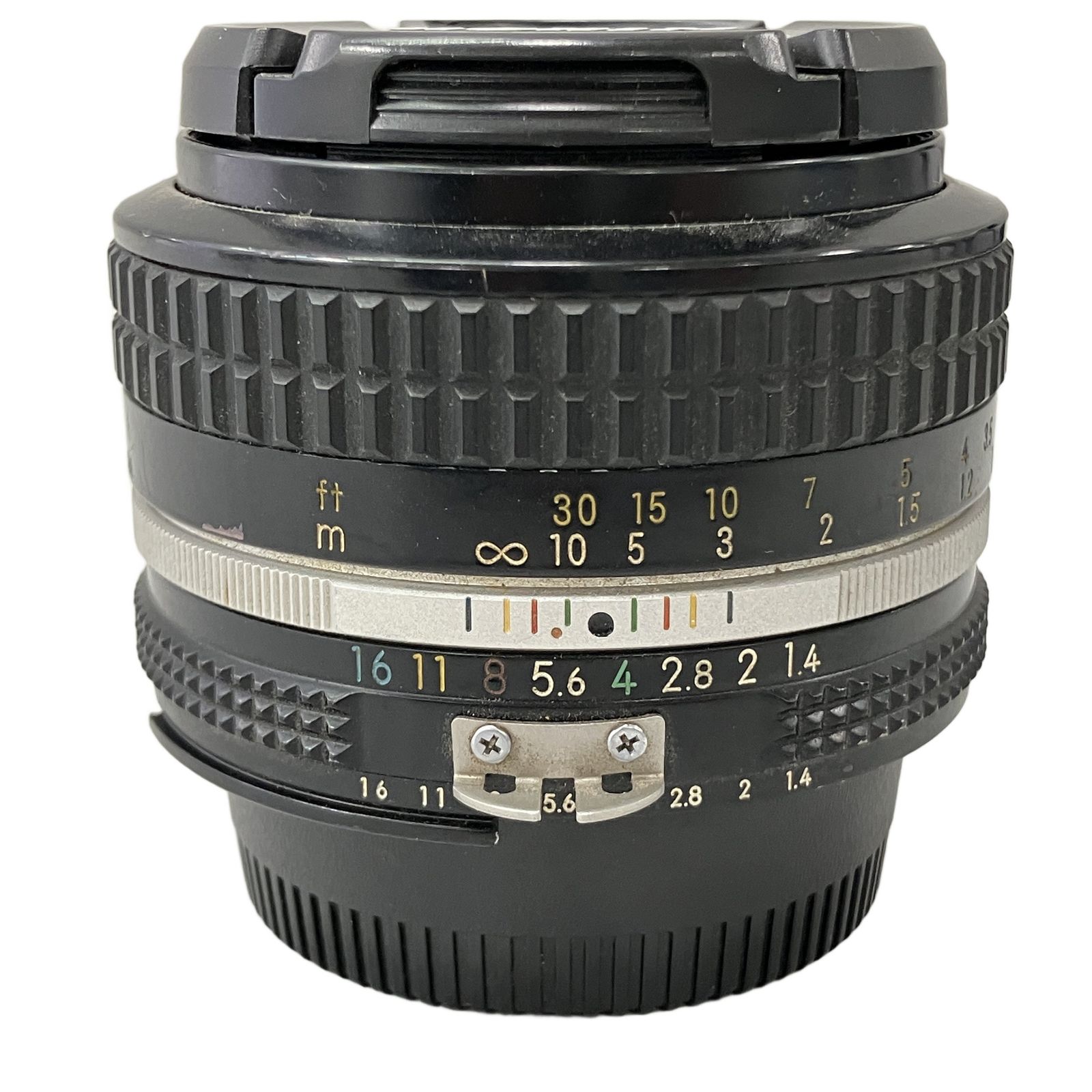 Nikon NIKKOR 50mm F1.4 単焦点 MF レンズ カメラ 中古 ジャンク
