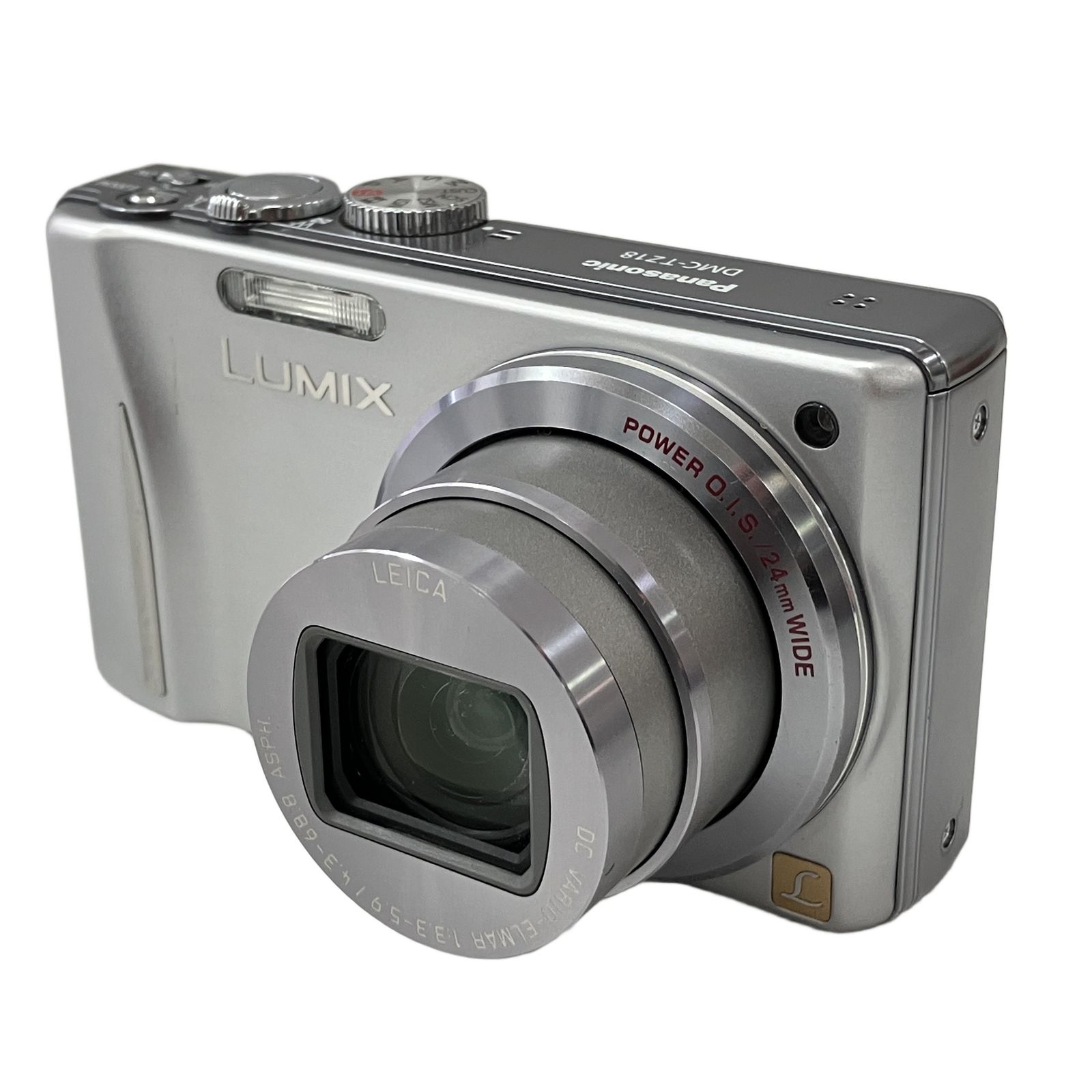 Panasonic LUMIX DMC-TZ18 コンパクト デジタルカメラ コンデジ