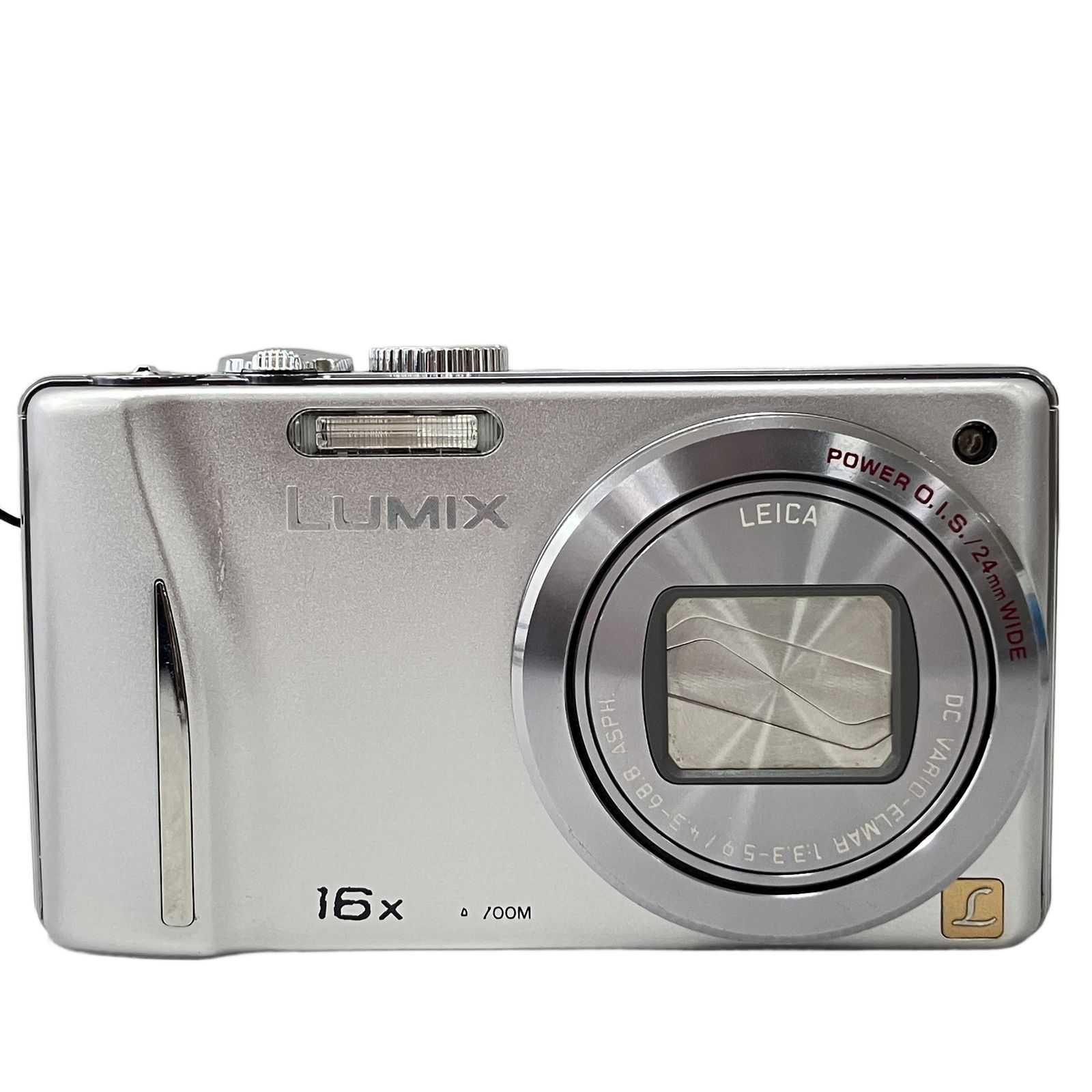 Panasonic LUMIX DMC-TZ18 コンパクト デジタルカメラ コンデジ
