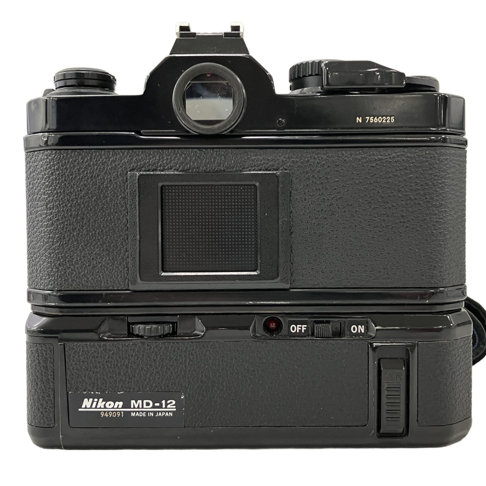 【ジャンク】ニコン FM2 ジャンク】NIKONニコン フィルム一眼レフカメラ FM2 セット ジャンク