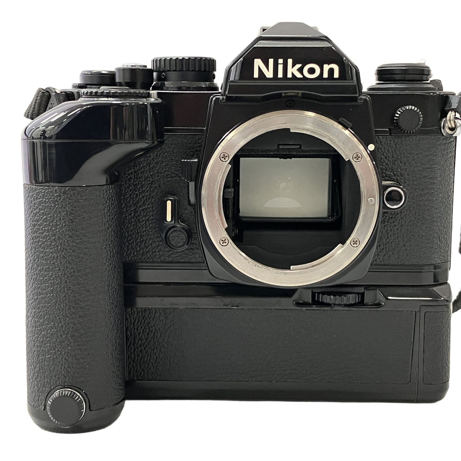 Nikon NEW FM2 フィルムカメラ 一眼レフ ボディ 中古 ジャンク