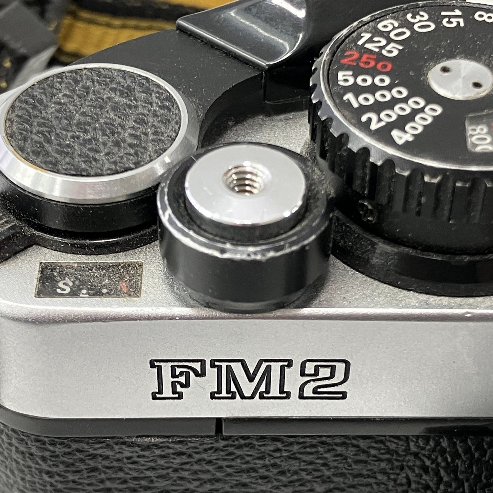 FM2 一眼レフ　フィルムカメラ(お値下げ中) Nikon NEW FM2 フィルムカメラ 一眼レフ ボディ 中古 ジャンク