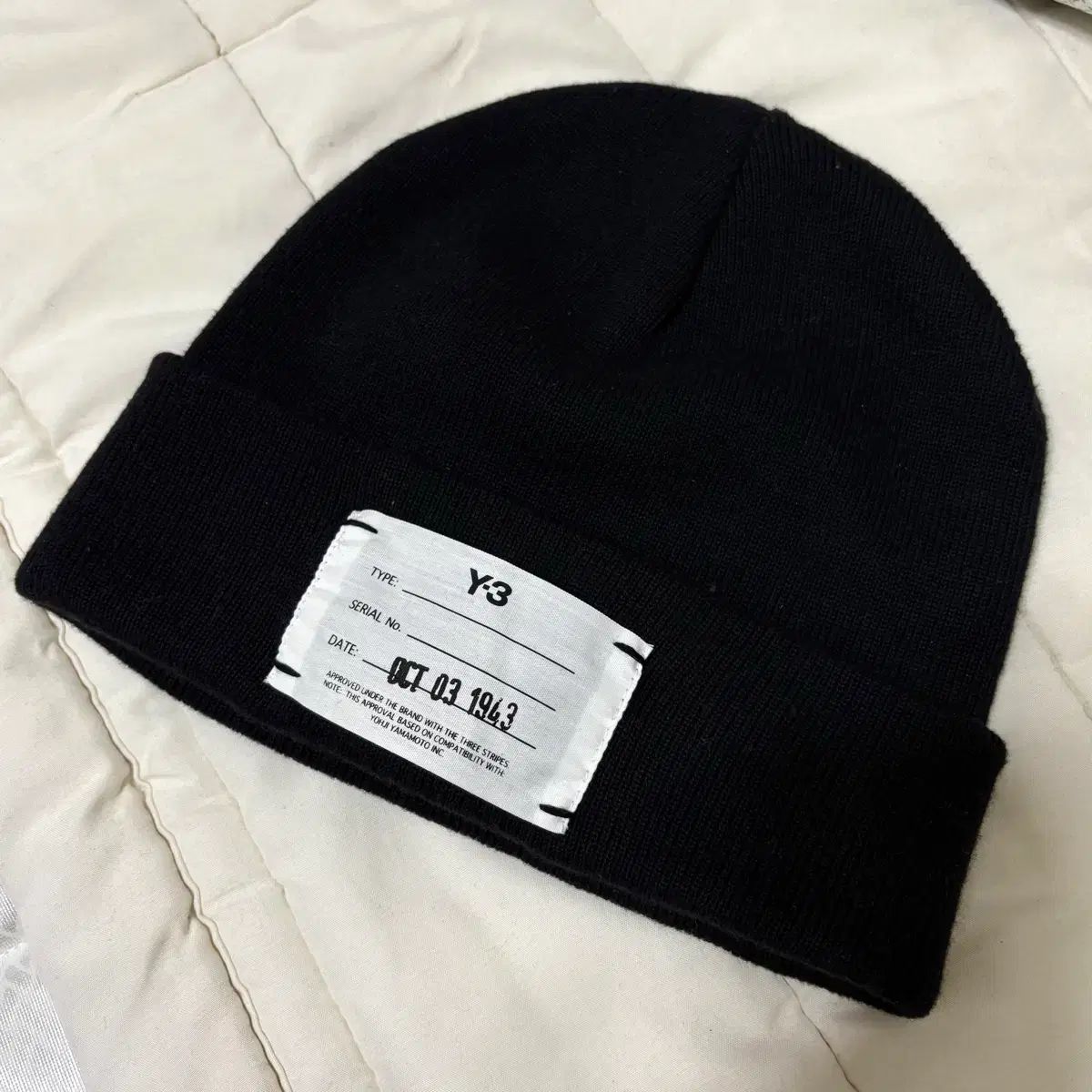 YOHJI YAMAMOTO ヨウジヤマモト Y-3 ビーニー - メルカリ