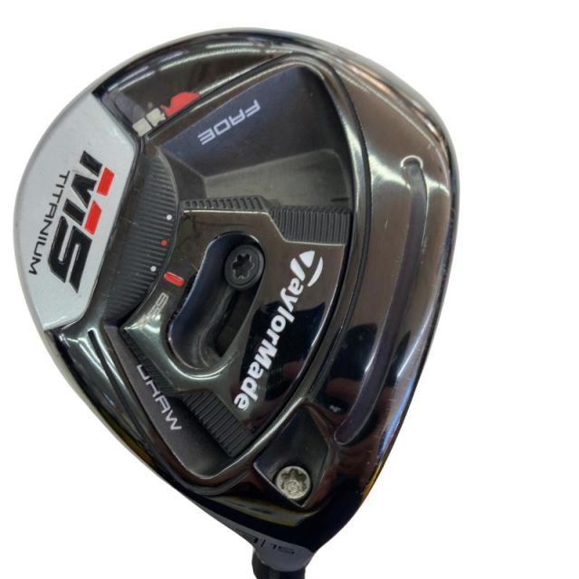 中古】 テーラーメイド M5 3W フェアウェイウッド FW リシャフト