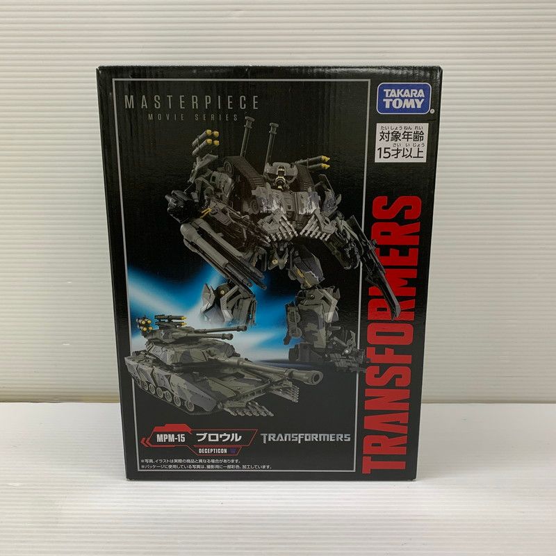 未使用品】 タカラトミー トランスフォーマー マスターピース ムービー