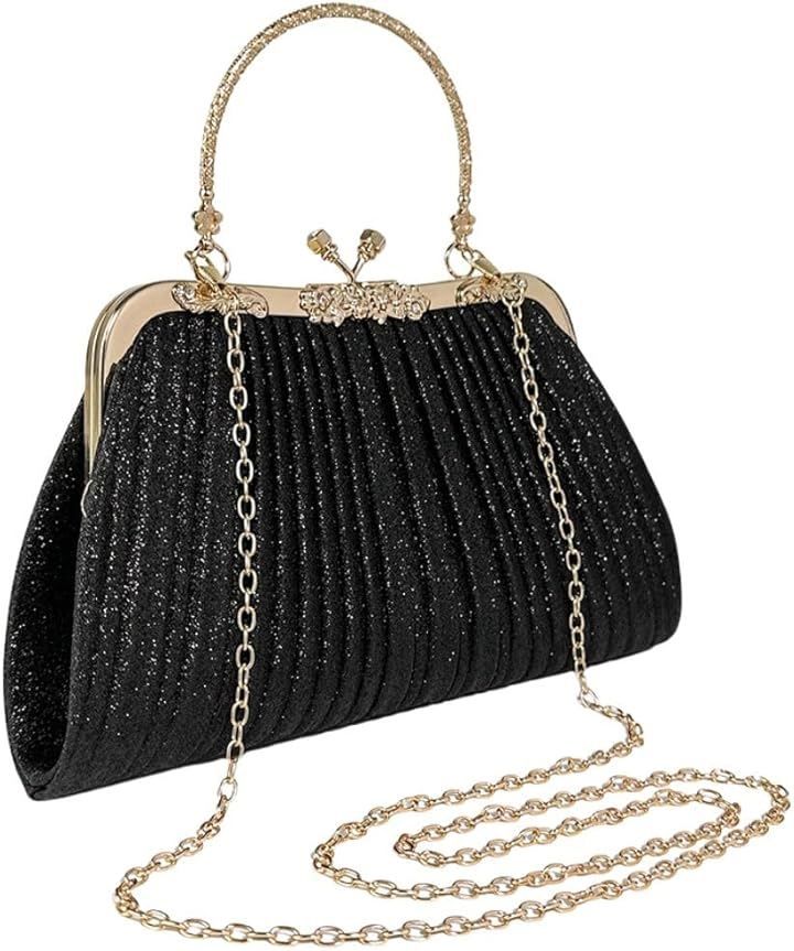 AsukawaTomorrowland パーティーバッグ 未使用 タグ付き Aseren パーティー バッグ 結婚式 チェーン 成人式 レディース