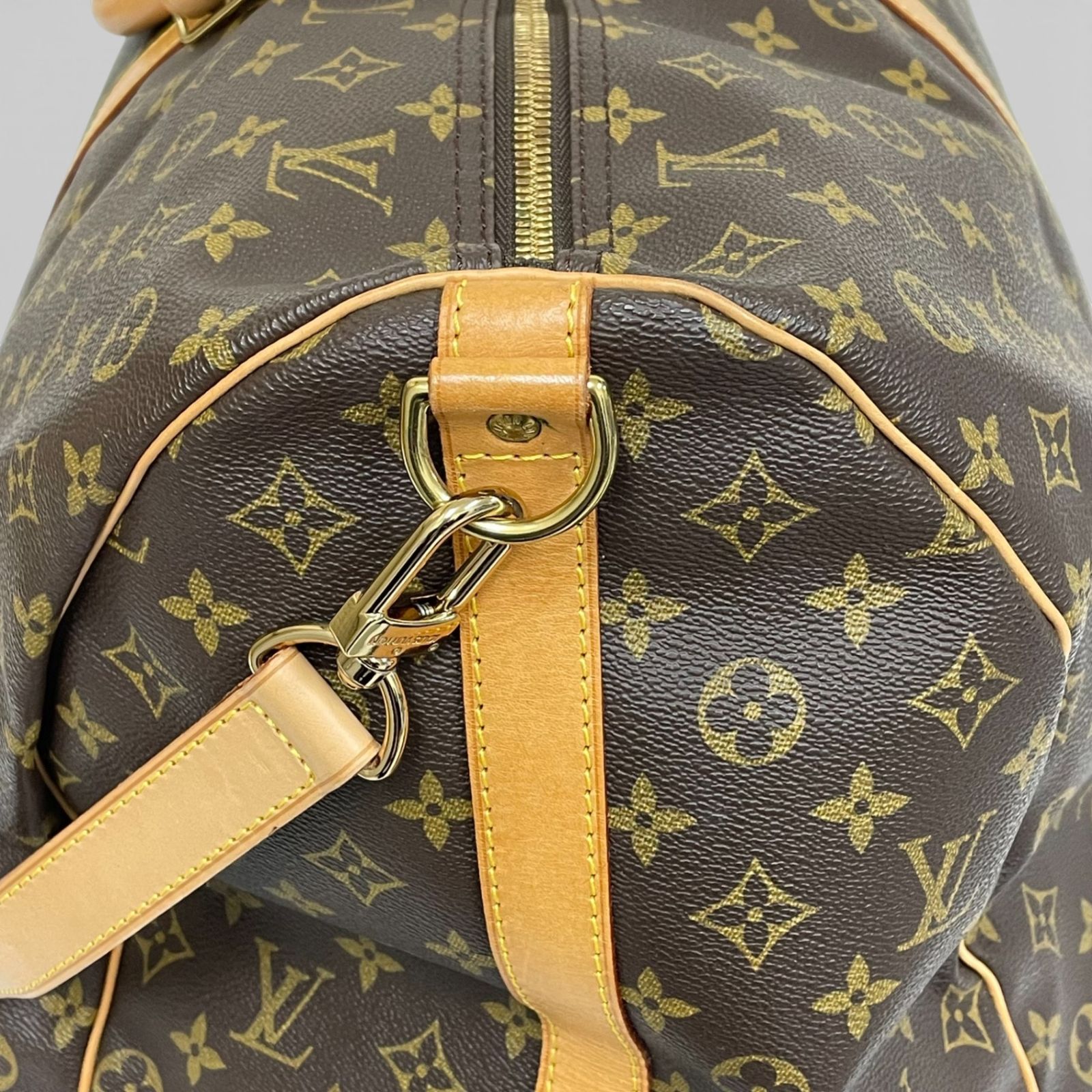 LOUIS VUITTON ルイヴィトン ボストンバッグ モノグラム キーポル