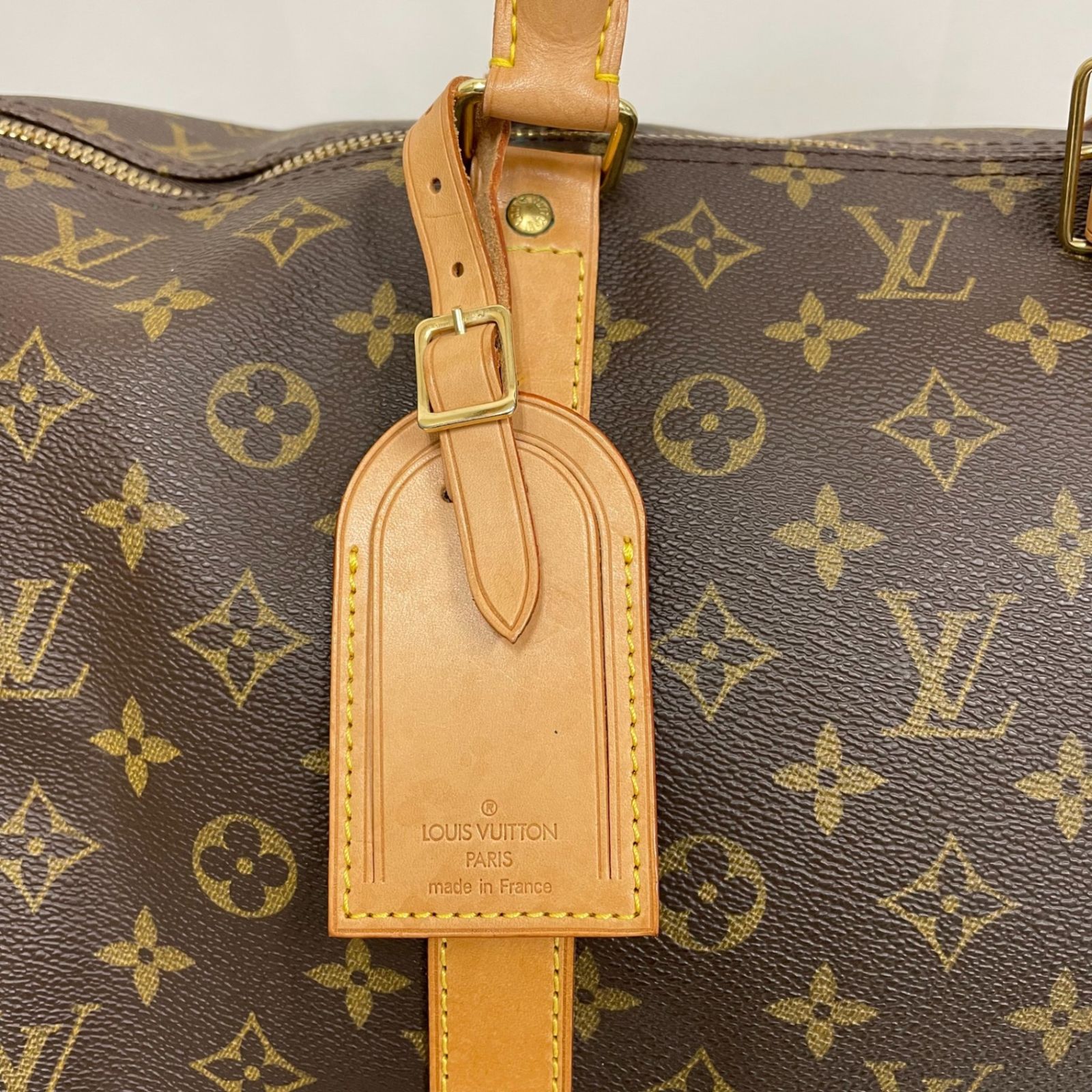 LOUIS VUITTON ルイヴィトン ボストンバッグ モノグラム キーポル