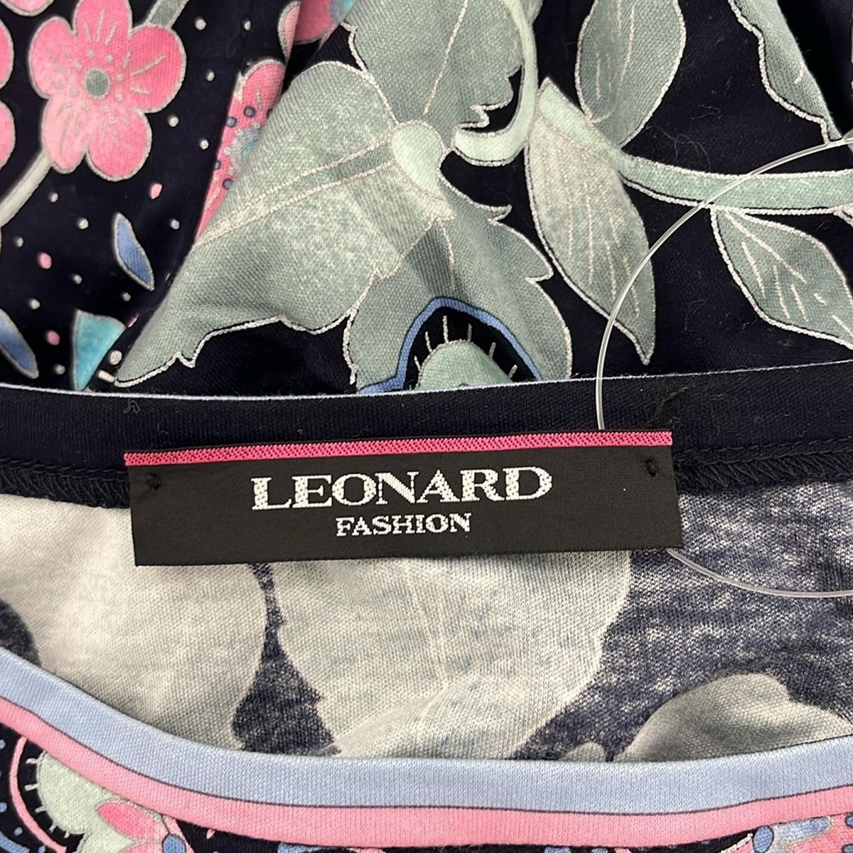 LEONARD(レオナール) 半袖Tシャツ サイズ42 L レディース - ダーク