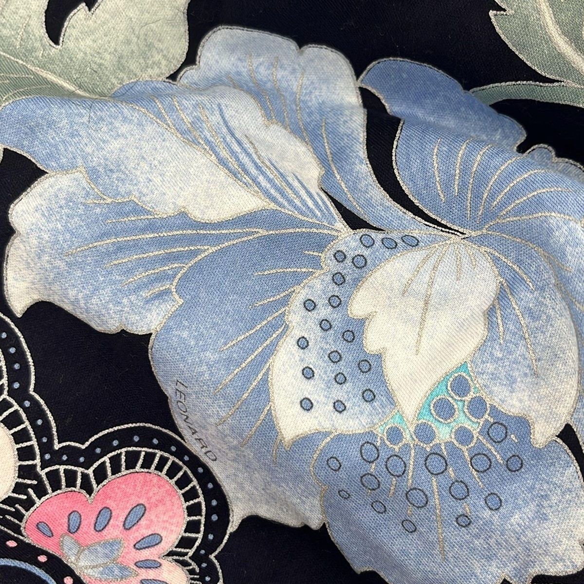 LEONARD(レオナール) 半袖Tシャツ サイズ42 L レディース - ダーク