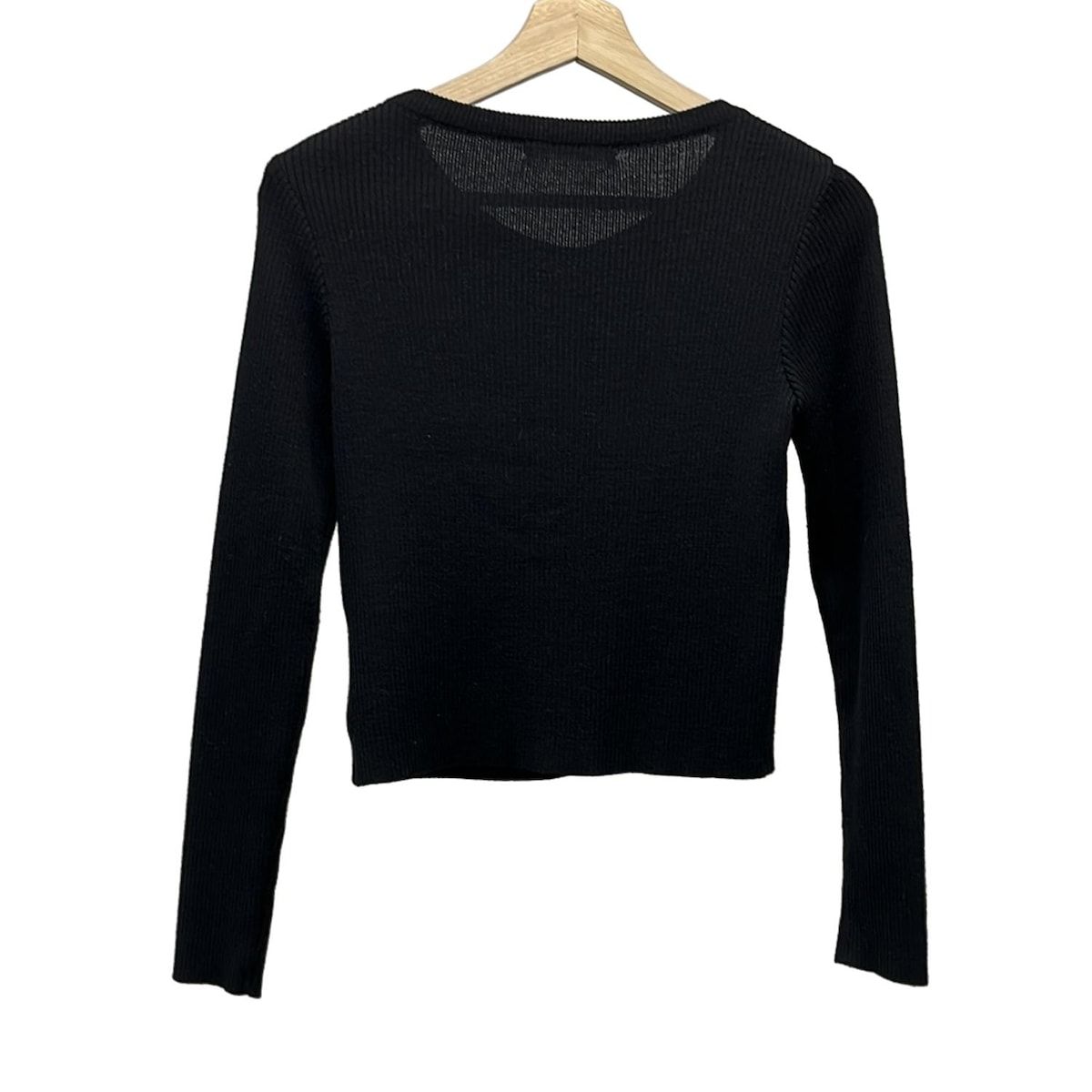 René ルネ◆カーディガン 36 黒 Rene(ルネ) カーディガン サイズ36 S レディース美品 - 黒 長袖 - メルカリ