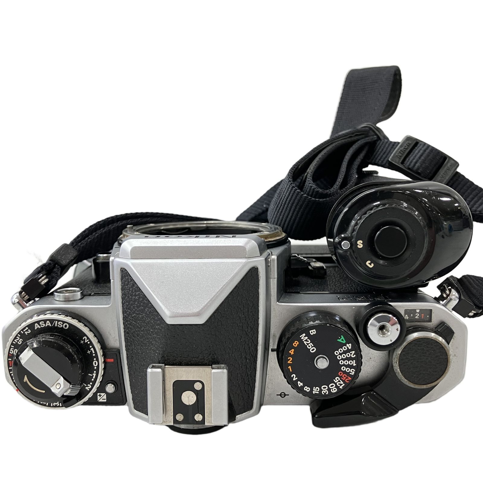 Nikon FE2 フィルムカメラ 一眼レフ ボディ 中古 ジャンク H10817539