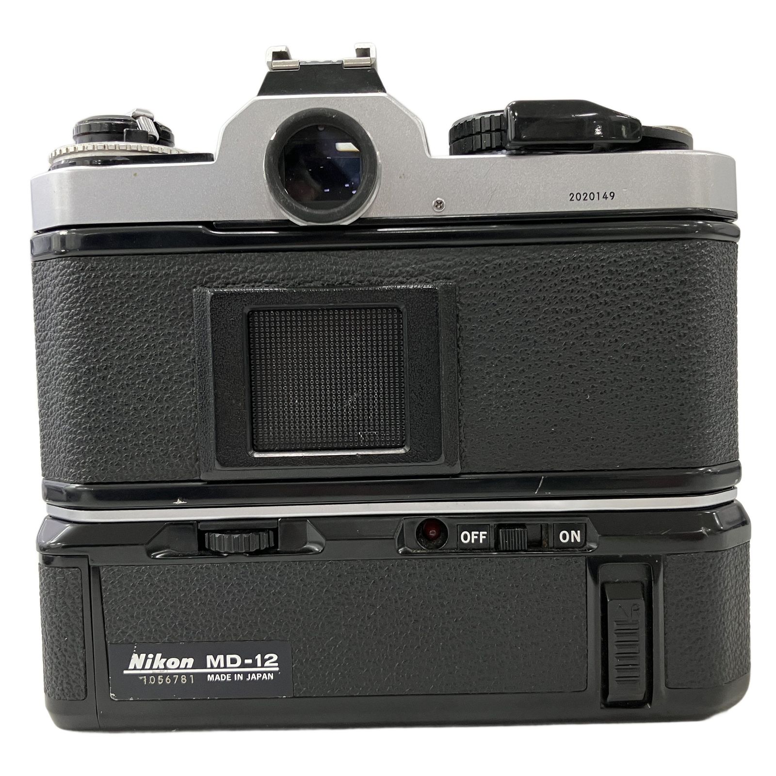 Nikon FE2 フィルムカメラ 一眼レフ ボディ 中古 ジャンク H10817539