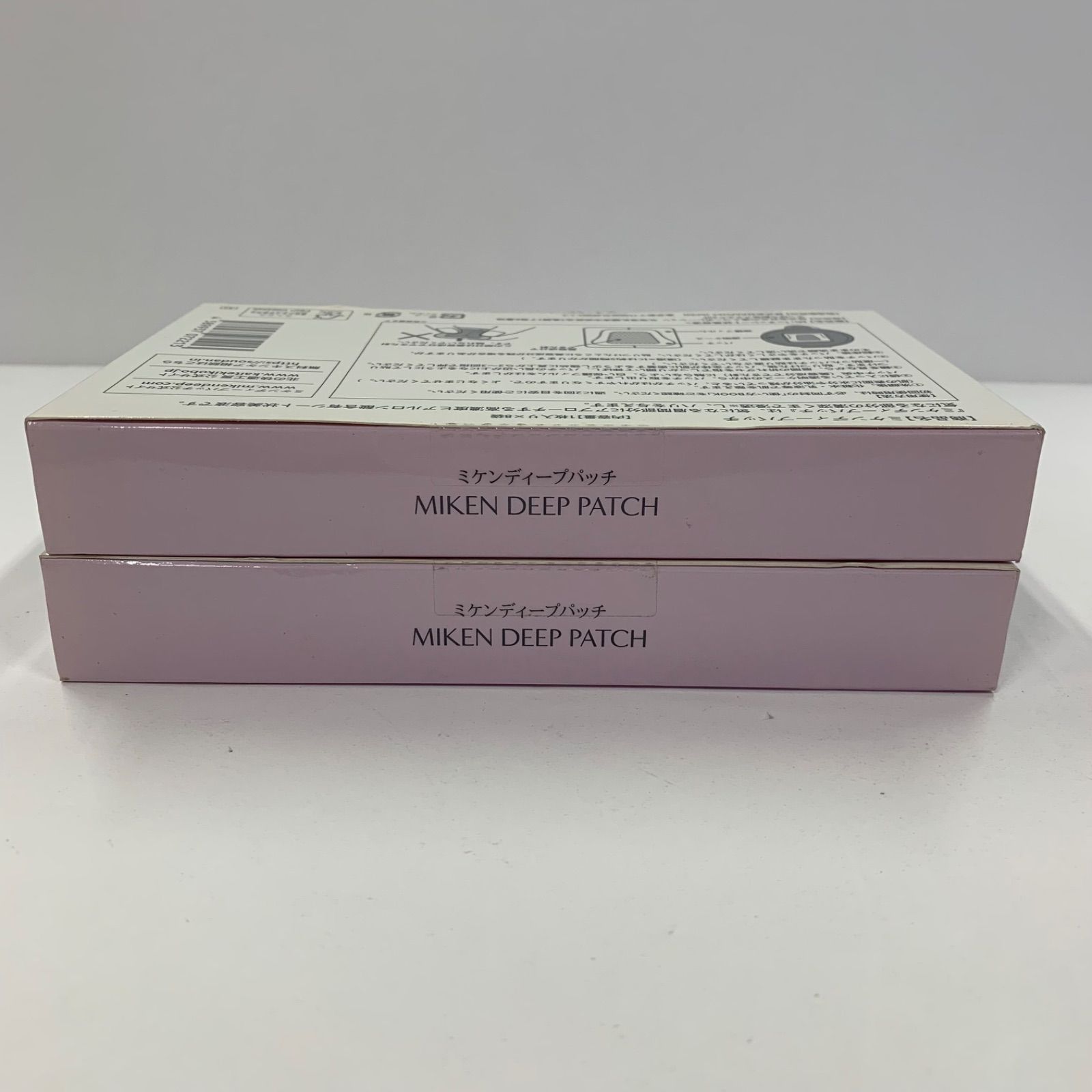 ミケンディープパッチ　1枚×8袋　4箱セット 北の快適工房 ミケンディープパッチ ( 1枚入り × 8袋 ) 北の達人