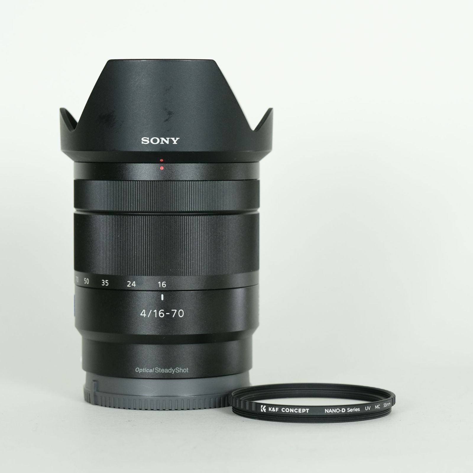 良品 | フィルター付] SONY Vario-Tessar T＊ E 16-70mm F4 ZA OSS