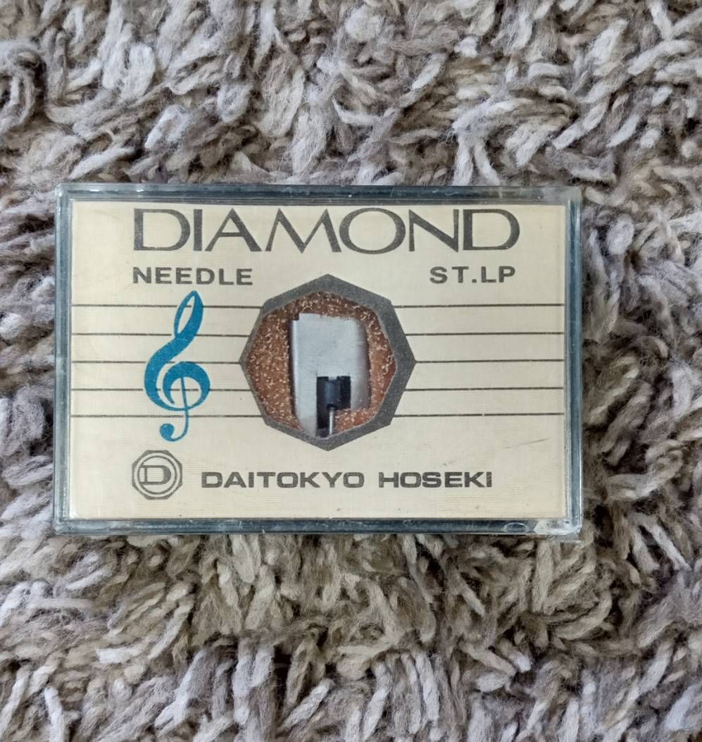 中古品 大東京宝石 DIAMOND NEEDLE ST.LP東芝N-301C レコード針 - メルカリ