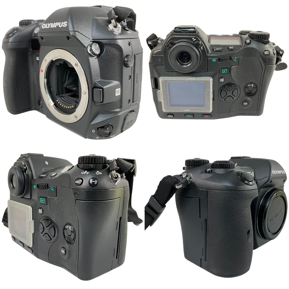 OLYMPUS E-1 オリンパス デジタル一眼レフカメラ ボディ 写真撮影 中古