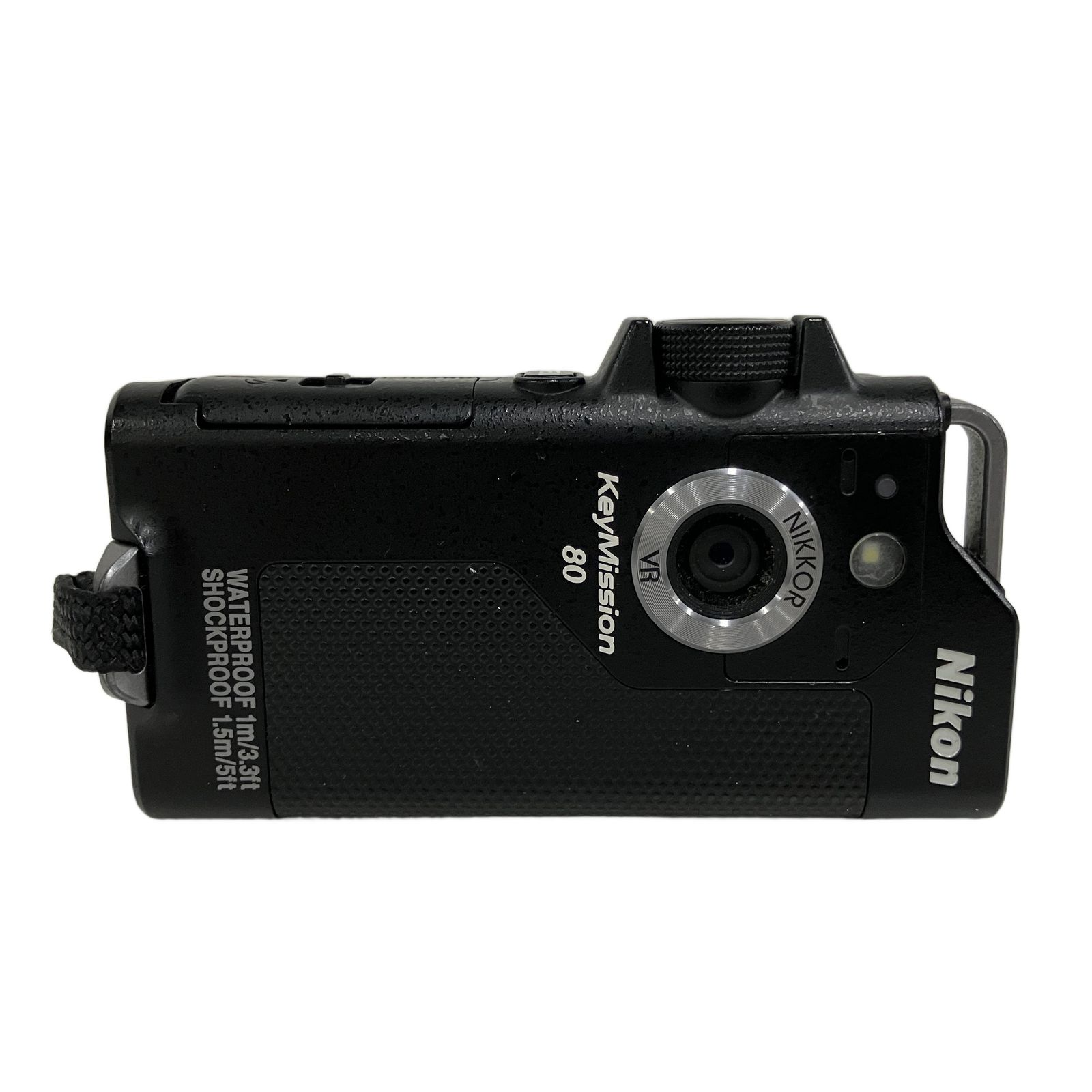 Nikon KeyMission 80 アクション カメラ 防水 ニコン 中古 B10834908