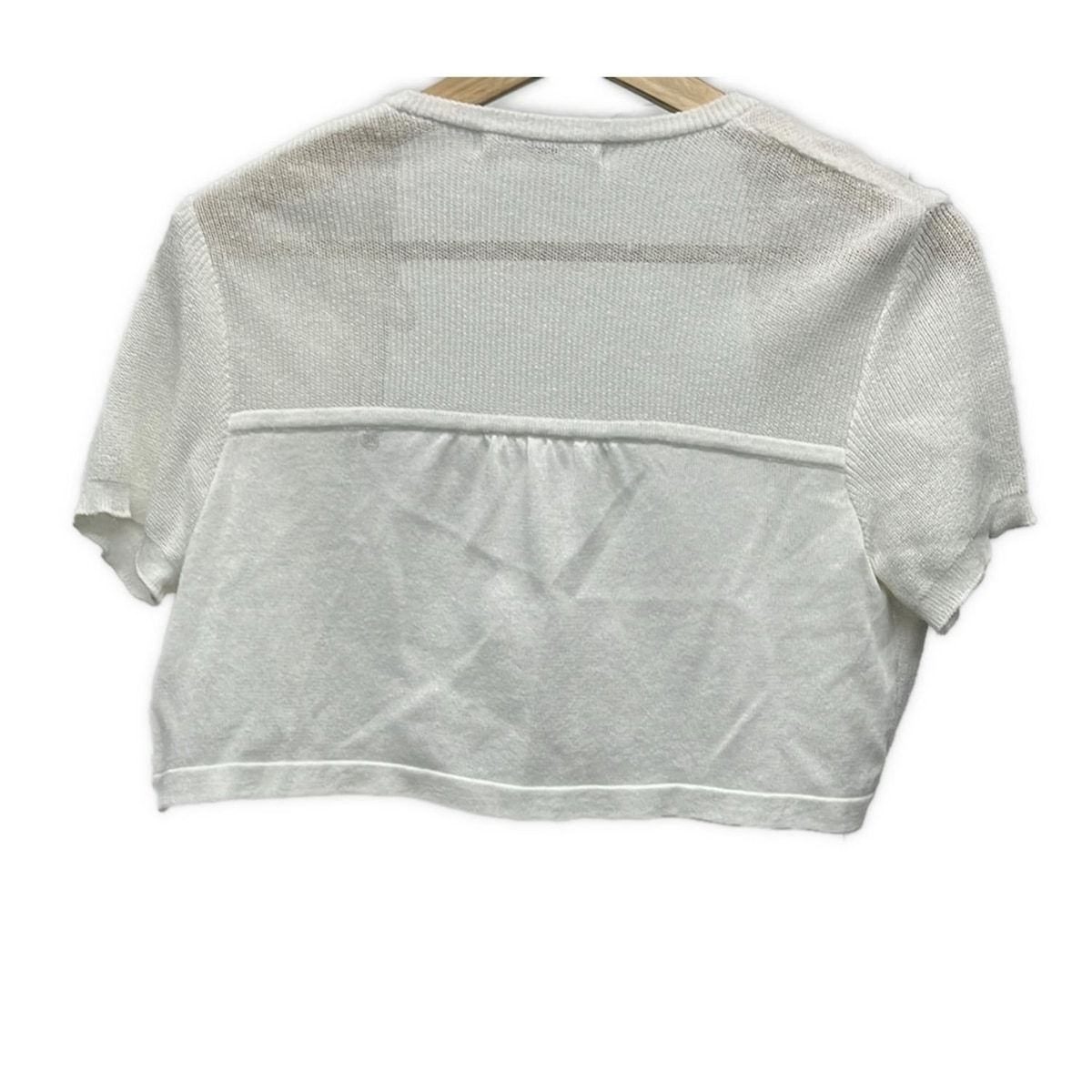 ルネ　Rene　ボレロ　白　36　美品 Rene(ルネ) ボレロ サイズ36 S レディース美品 - 白 半袖 - メルカリ