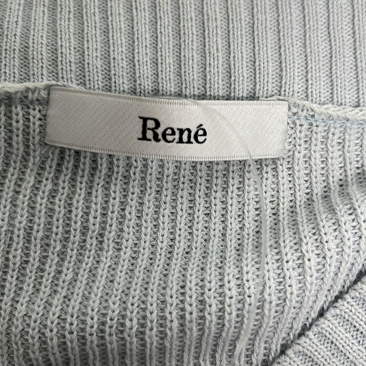 Rene(ルネ) カーディガン サイズ34 S レディース - ライトブルー 長袖