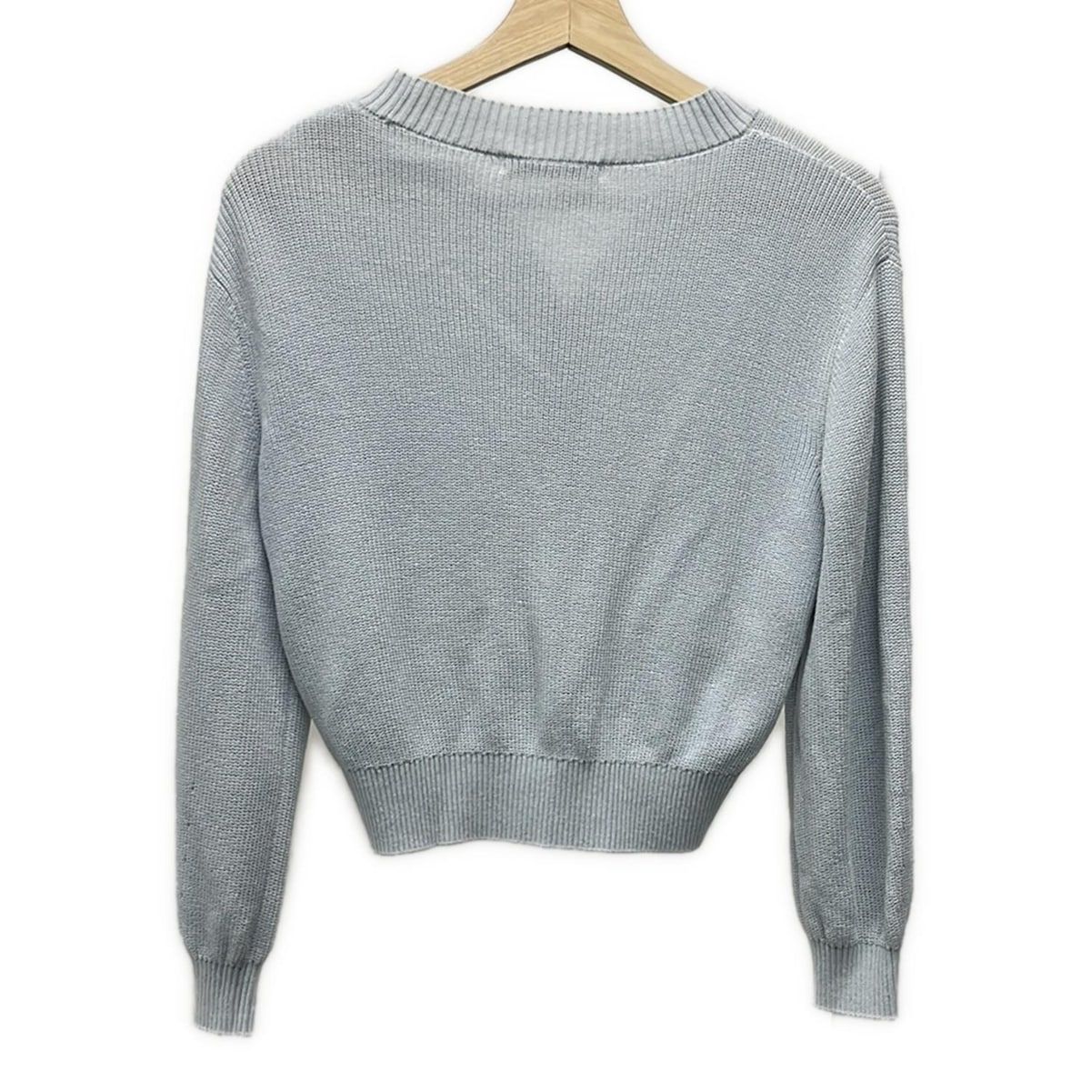 Rene(ルネ) カーディガン サイズ34 S レディース - ライトブルー 長袖