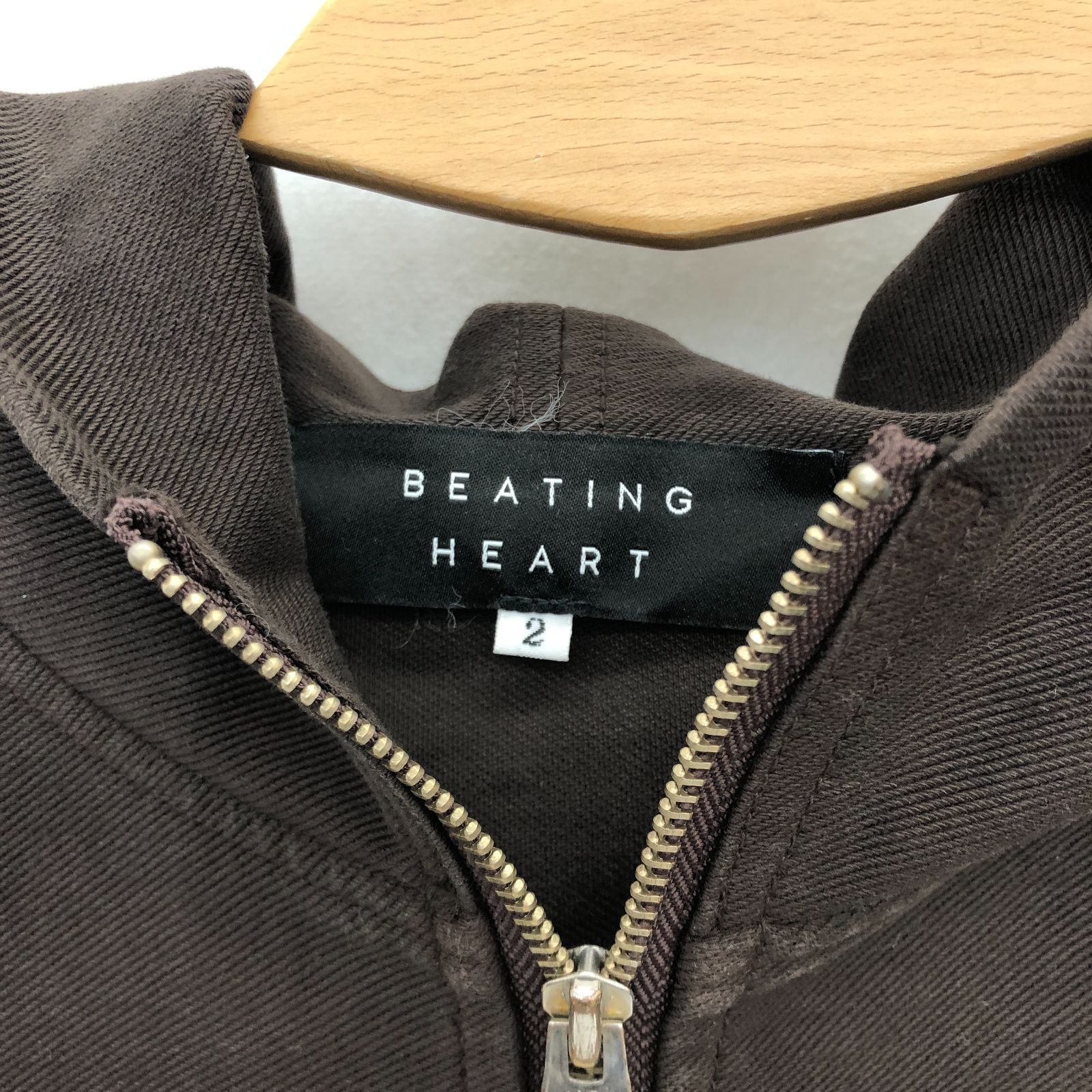 ビーティングハート BEATING HEART パーカー BEATING HEART ビーティングハート パーカー スウェット ジップ フード