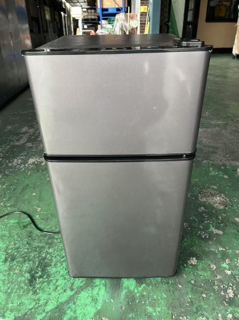 中古美品 冷蔵庫T0123 一人暮らし冷凍冷蔵庫 60L ブラック - メルカリ