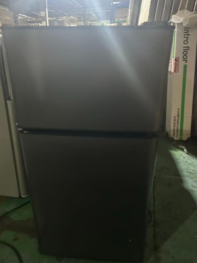 中古美品 冷蔵庫T0123 一人暮らし冷凍冷蔵庫 60L ブラック - メルカリ