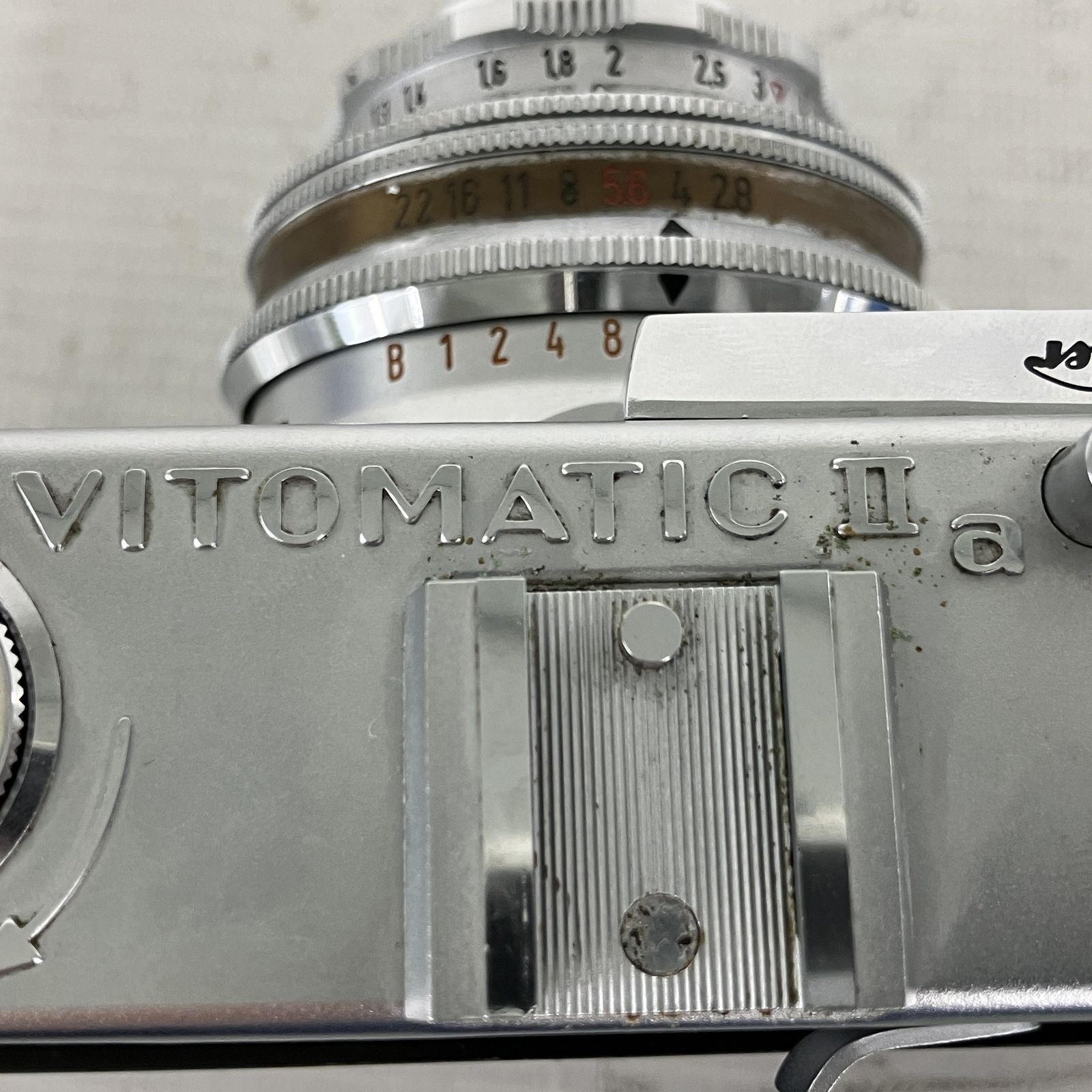 フィルムカメラ VITOMATIC la COLOR-SKOPAR 2.8/50 フィルムカメラ VITOMATIC la COLOR-SKOPAR 2.8/50 Voigtlander