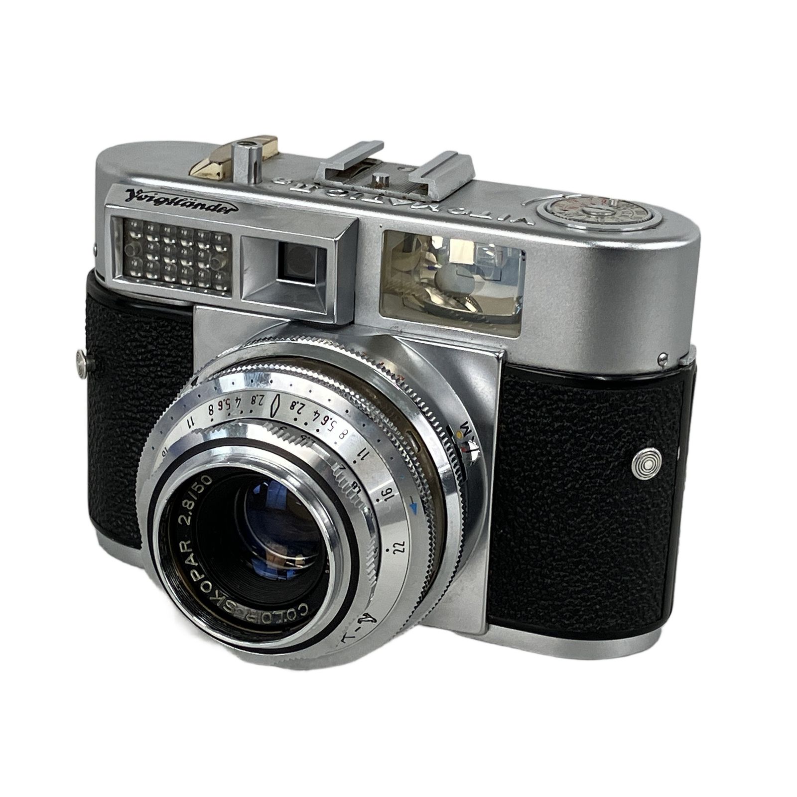 VITOMATIC II a ボディ VOIGTLANDER SKOPAR F2.8 50mm レンズセット