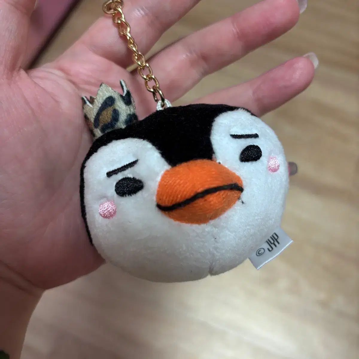 イ・ジュノ(LEE JUNHO) 1stコンサート グッズ ペンペン キーホルダー