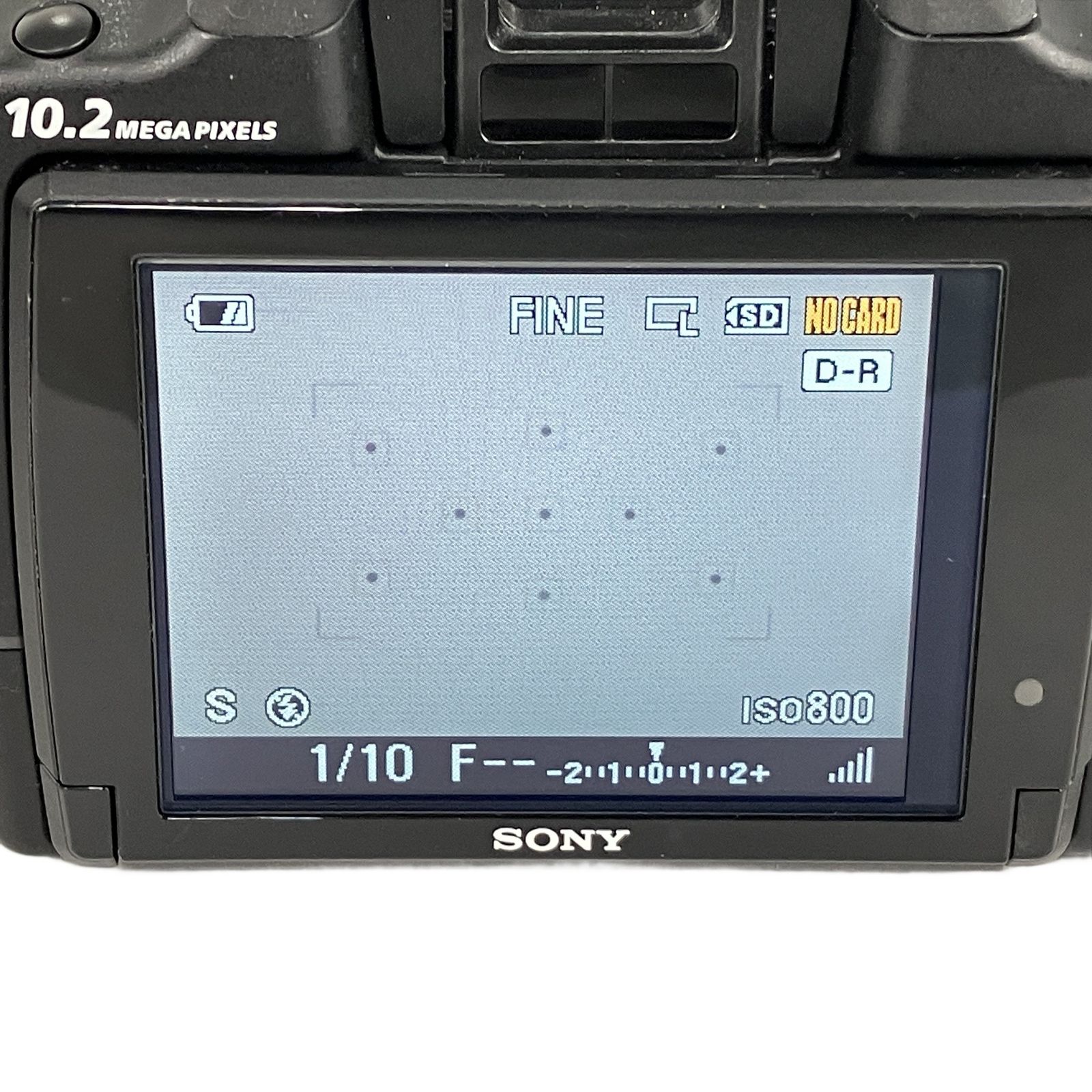 SONY ソニー α330 DSLR-A330 デジタル 一眼レフ カメラ レンズキット