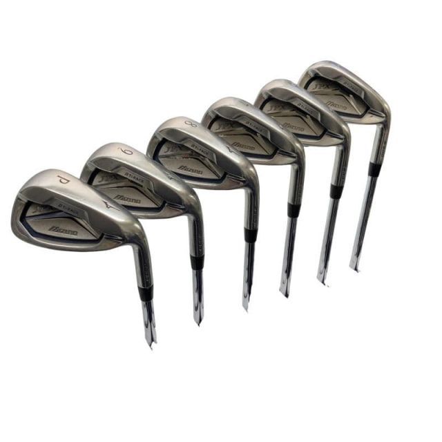 中古】 ミズノ JPX E500 Ti-FACE 6S アイアンセット IR リシャフト