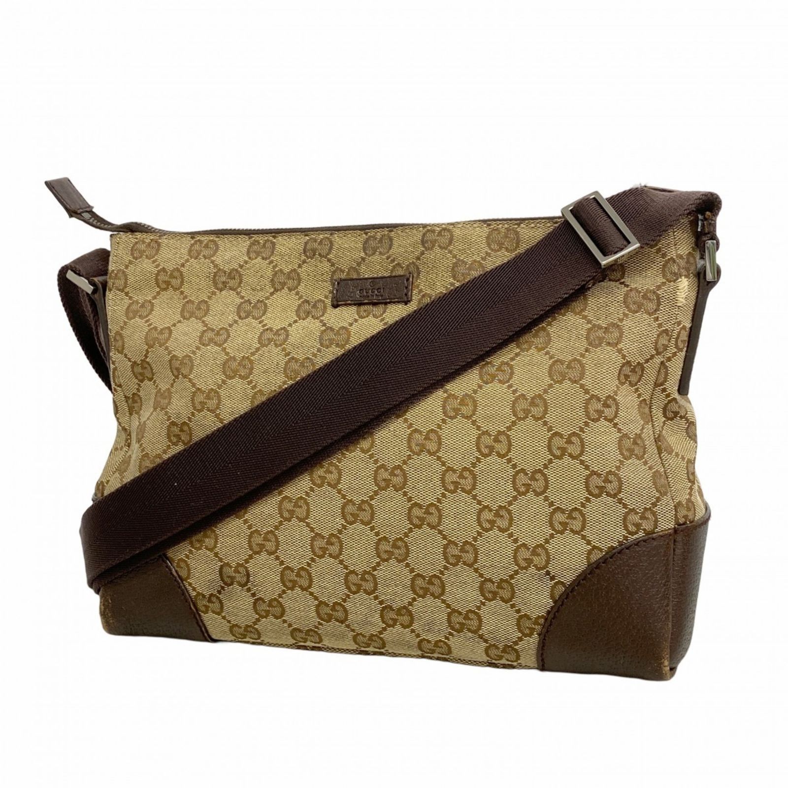 グッチ(Gucci) グッチ ショルダーバッグ GGキャンバス 114273
